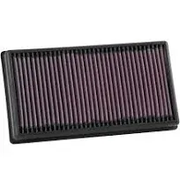 K&N Engine Air Filter: Reusable, Clean Every 75,000 Miles, Washable, Premium, Replacement Car Air Filter: Compatible with 2017-2019 Volkswagen (Atlas, Teramont), 33-5071