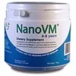 NanoVM 4-8 Years Dietary Supplement 275 G Gluten-Free