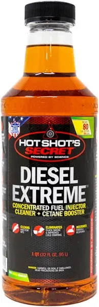 Hot Shot's Secret Diesel Extreme Fuel System Additive