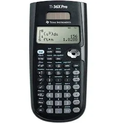 Texas Instruments TI-36X Pro Scientific Calculator