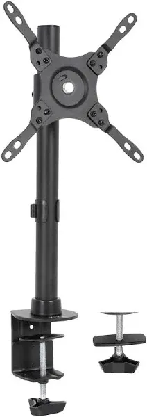 Adjustable Height and Tilt Stand for Screens up to 42 inches, Black STAND-V101C