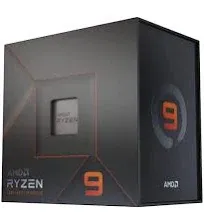 AMD Ryzen 9 7950X Processor, 16 Cores/32 Jailless Threads, Zen 4 Architecture, 6