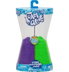 Foam Alive - 120G for Mixing, Molding &amp; Melting - 2 Colors of Soft, Squishy,...