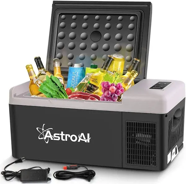 AstroAI 12V Portable Car Refrigerator Freezer