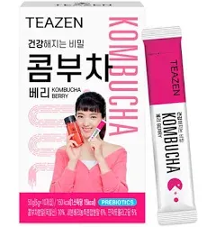 Teazen Kombucha Berry 10 Sticks