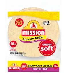 Mission Tortillas White Corn