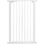 Command Pet Products Tall Pressure Gate for Pets, 42 x 32 Inches, White (Used)