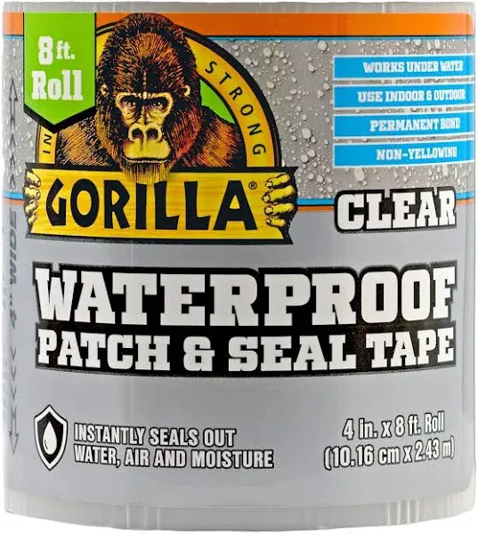 Gorilla Waterproof Patch & Seal Tape