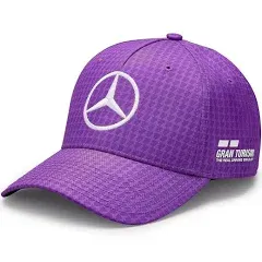 Mercedes AMG Petronas F1 Lewis Hamilton Black Hat 2023