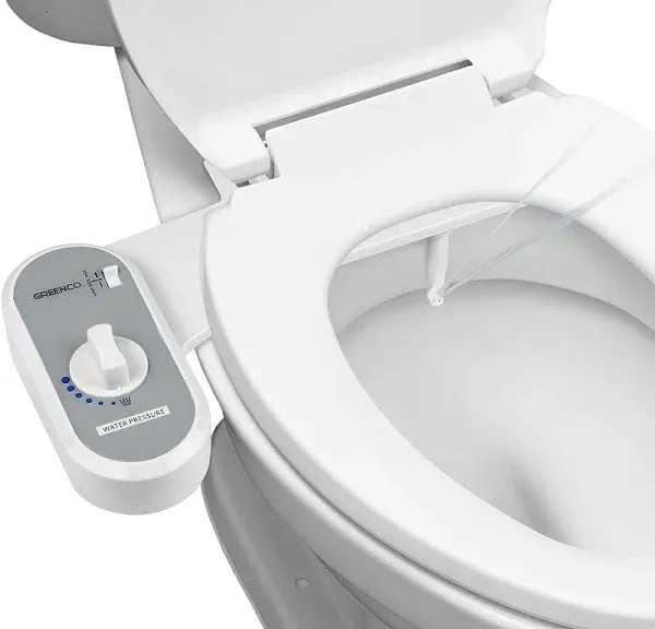 New Greenco Bidet Fresh Water Non-Electric Mechanical Bidet NIB