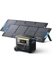 Anker SOLIX F2000 Solar Generator