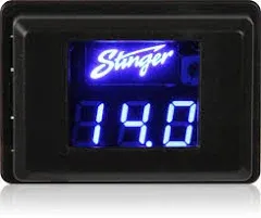 STINGER BLUE DIGITAL VOLTAGE METER