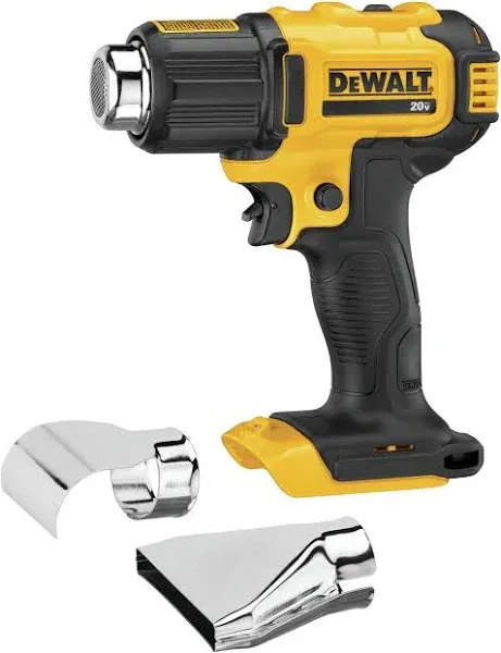 DeWalt 20V MAX Cordless Heat Gun DCE530B