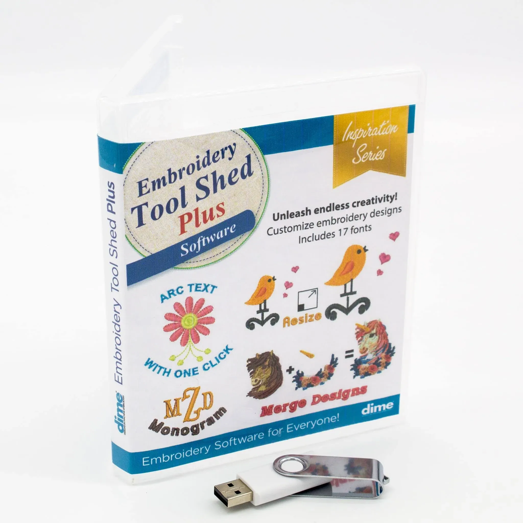 Embroidery Tool Shed Plus