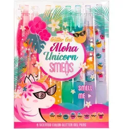 Scentco Aloha Unicorn Glitter Gel Smens 8-Pack