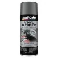 Dupli-Color HVP111 Vinyl and Fabric Coating Spray Paint - Charcoal Gray - 11 oz Aerosol Can Pack of 1