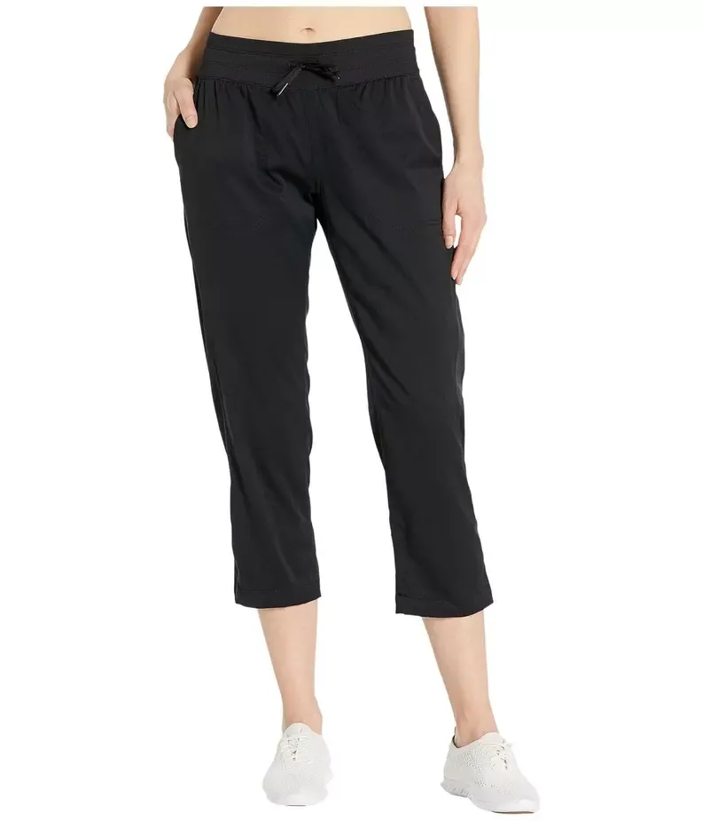 The North Face Woman&#039;s Pants Aphrodite Motion Capris Black Size Small New