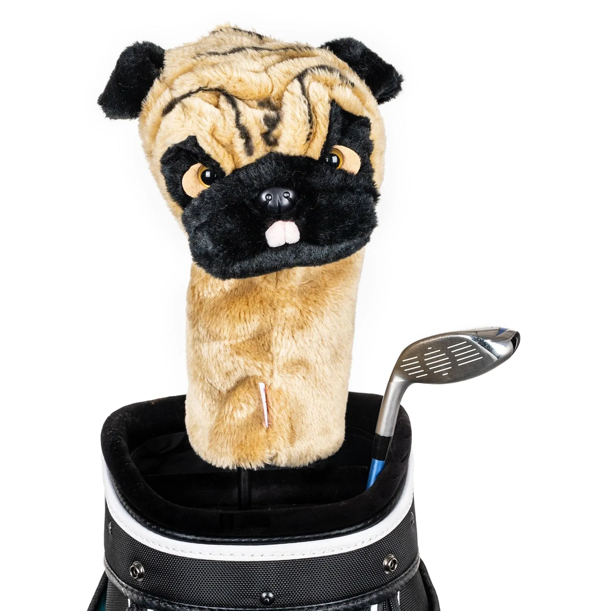 Daphne's Pug Headcover