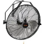 VEVOR 18 in. 3-Speed Wall Mount Fan