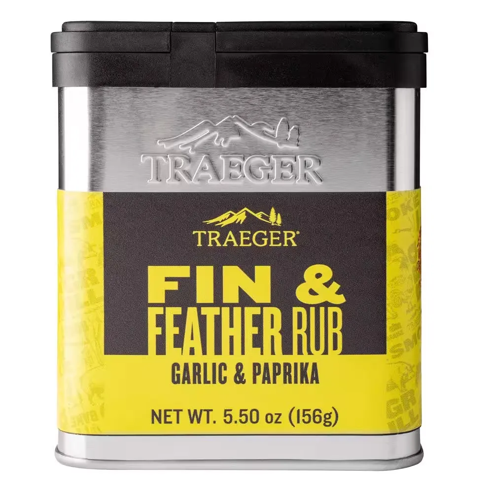 Traeger Fin & Feather Rub