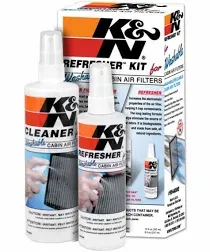 K&amp;N 99-6000 CABIN FILTER CLEANING CARE KIT