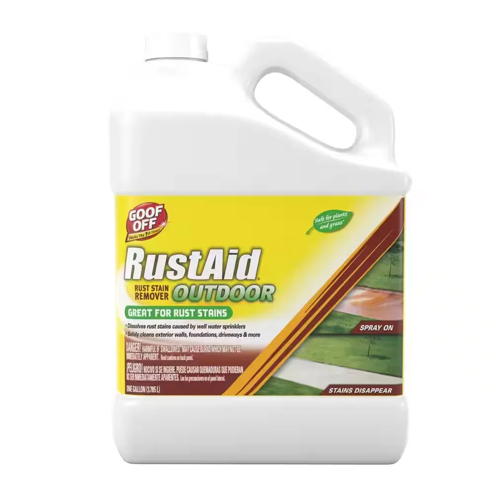 RustAid Goof Off Rust Stain Remover GSX00101