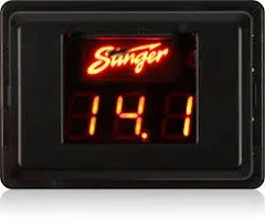 NEW STINGER SVMR VOLTMETER 3-DIGIT RED LED VOLTAGE DISPLAY GAUGE VOLTAGE METER