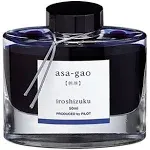 Pilot - Iroshizuku Fountain Pen Ink 50ml Asa-Gao (Morning Glory)