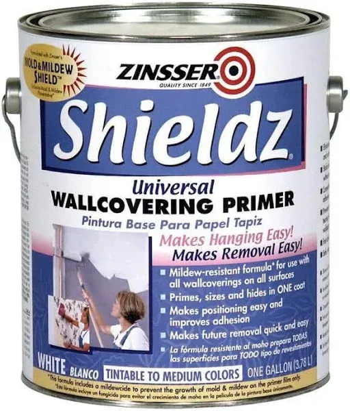 Zinsser Shieldz Universal Wallcovering Primer