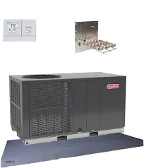 Goodman 3 Ton 14 SEER Package Heat Pump GPH1436H41