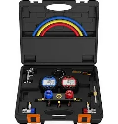 Elitech DMG-3 HVAC Manifold Gauge Set