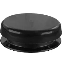 JR Products 02-29115 Black Mushroom Style Plumbing Vent ( NEW )