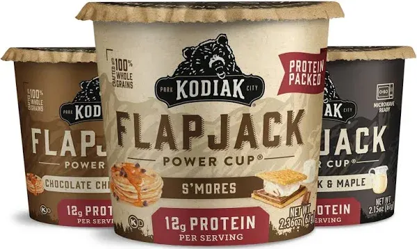 Kodiak S'mores Power Flapjack Cup