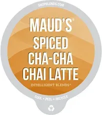 Maud's Chai Tea Latte Pods