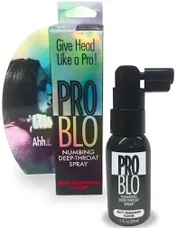 Little Genie Production Problo Numbing Spray Cinnamon