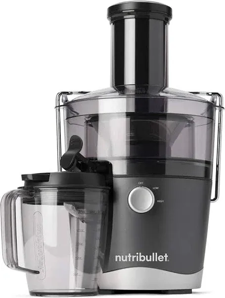 NutriBullet 800W Juicer, Gray NBJ50100