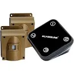 Guardline Wireless Driveway Alarm w/Two Sensors Kit Outdoor Weatherproof Motion