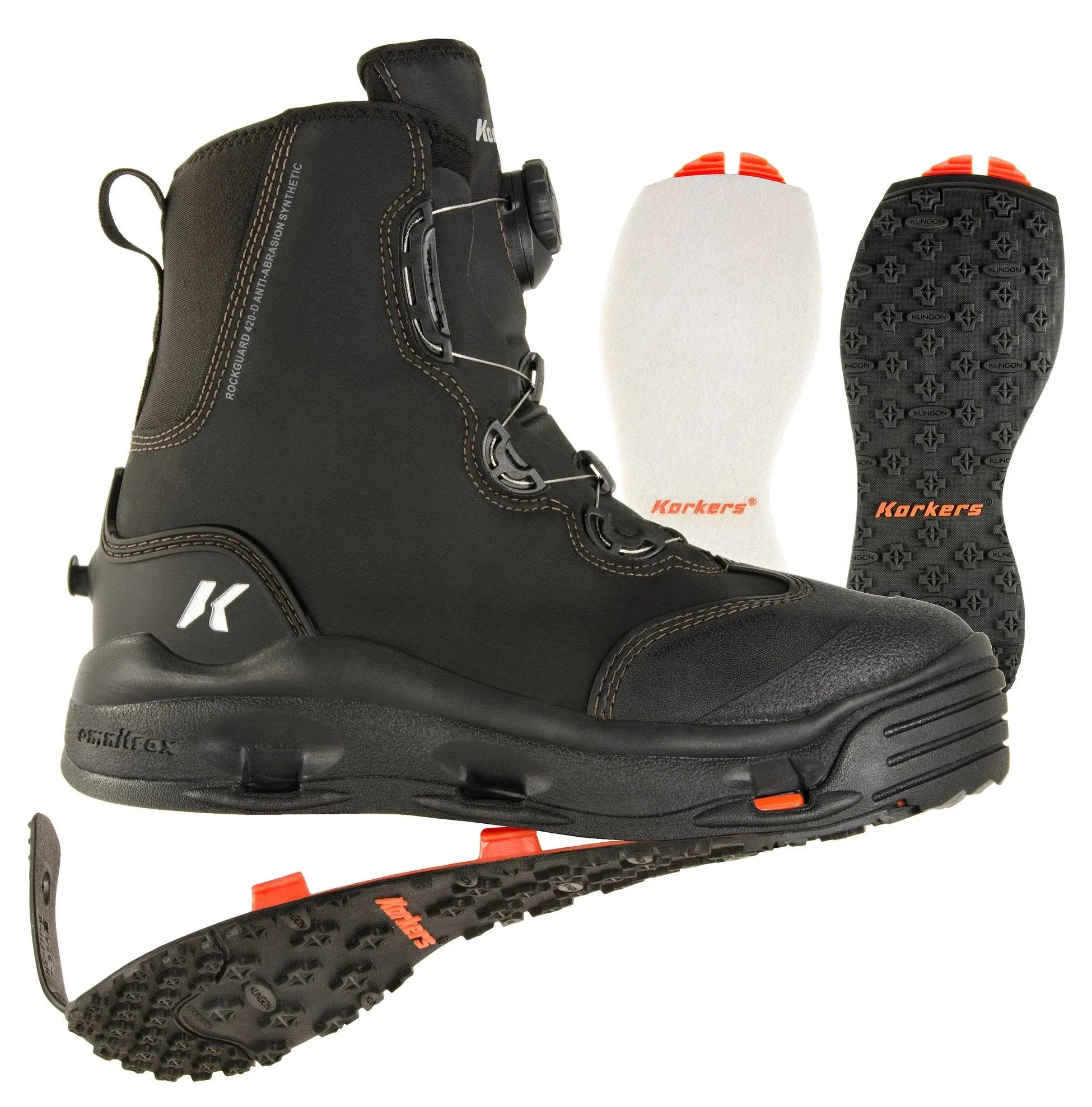 Korkers Devil&s Canyon Wading Boots