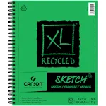 Canson XL Recycled Sketch Pad