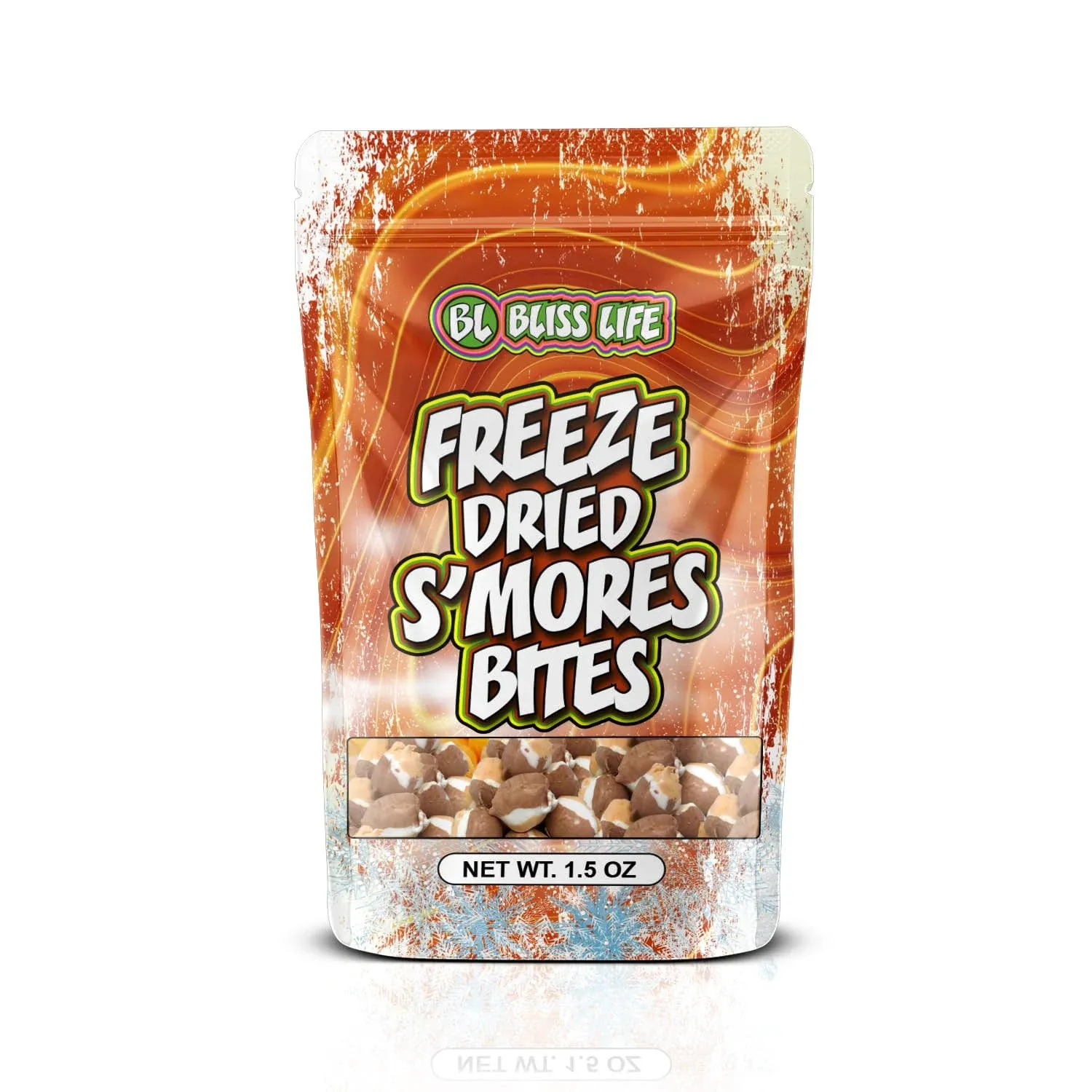 Bliss Life S&#039;mores Bites Freeze Dried Candy 1.5 oz