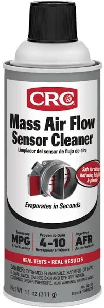 CRC Mass Air Flow Sensor Cleaner