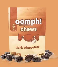 OoMPH! Sweets Dark Chocolate Dessert Chews