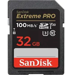 SanDisk 64GB 5 Pack Extreme PRO Memory Card with Storage Case Card Reader