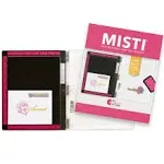 Misti Stamp Tool Original Size Stamp Positioner (2020 Version); Includes Bar Magnet and Foam Pad; The Most Incredible Stamp Tool Invented