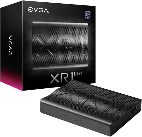 EVGA XR1 Lite 4K Video Capture Adapter