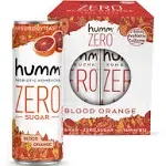 Humm Kombucha, Blood Orange, 4 Pack