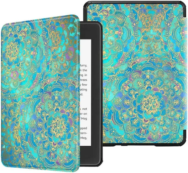 Fintie Slimshell Case for 6" Kindle Paperwhite 10th Generation 2018