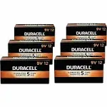 Duracell Coppertop 9V Alkaline Batteries Mn1604bkd