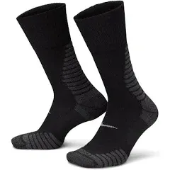 Nike Outdoor Cushioned Crew Socks Wool Blend Medium Men&#039;s 6-8/Women&#039;s 6-10 NWT