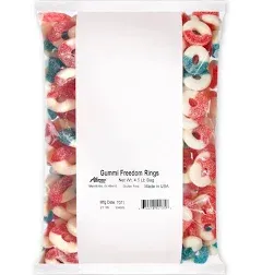 Albanese Freedom Gummi Rings ~ 4.5lb Bag